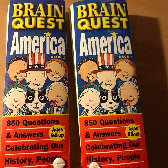Brain Quest 850 Questions For Age 9& Up - Picture 1 of 3